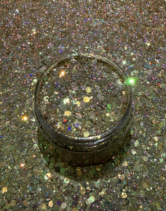 Golden Horizon: Chunky Mix