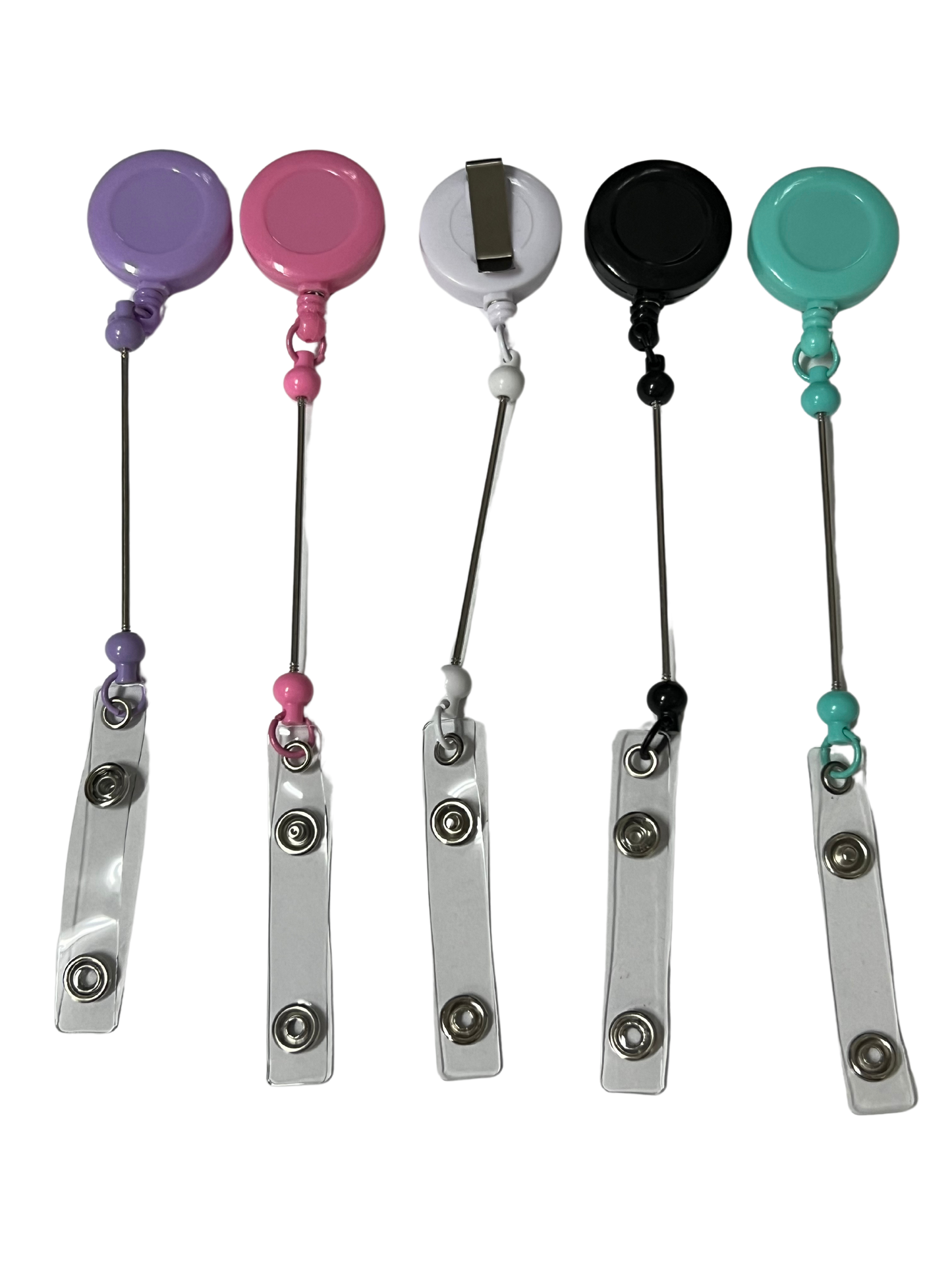 Beadable Bar Badge Reels