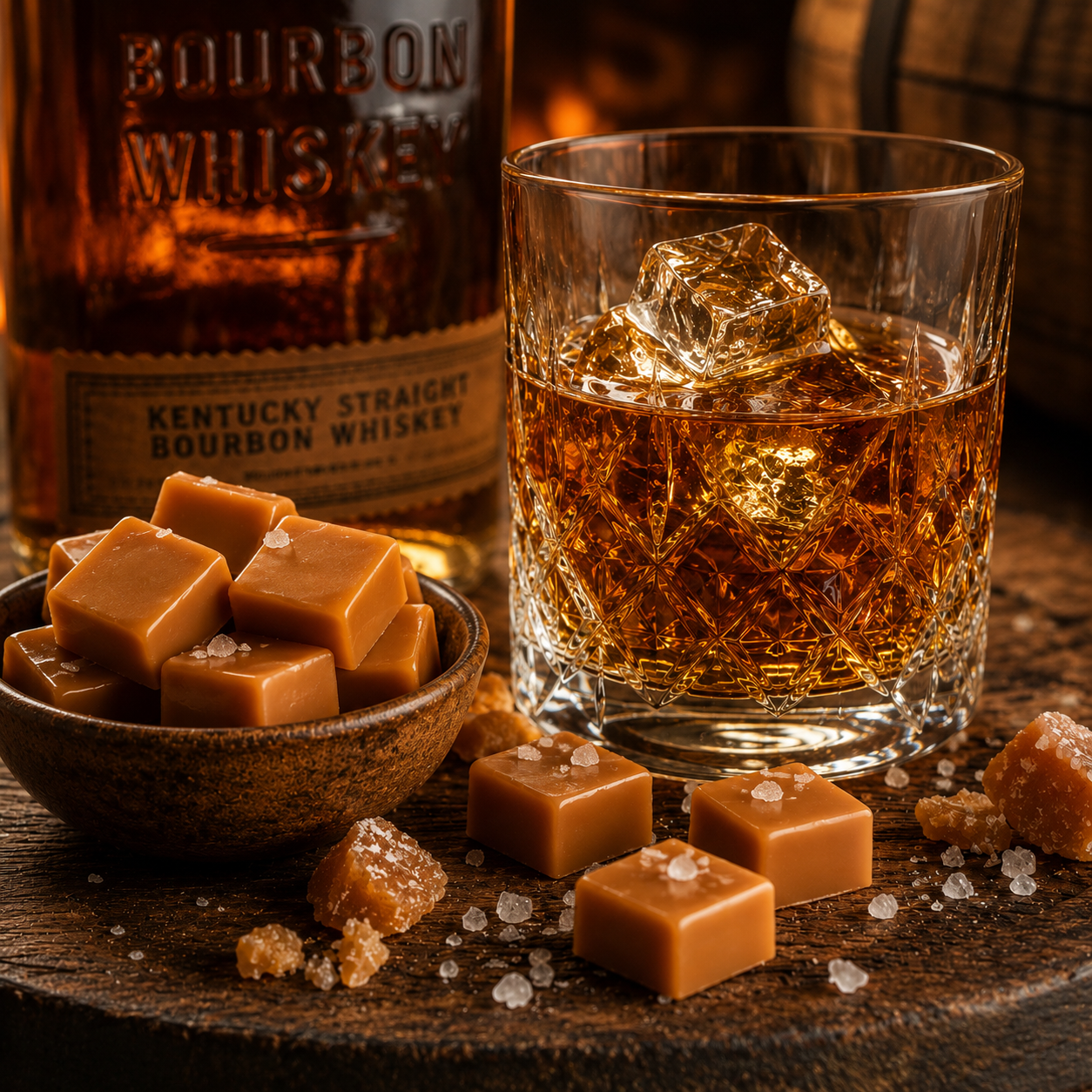 Bourbon Butterscotch(Type): Fragrance Oil