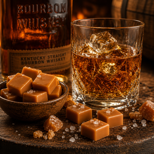 Bourbon Butterscotch(Type): Pre-Scented Beads