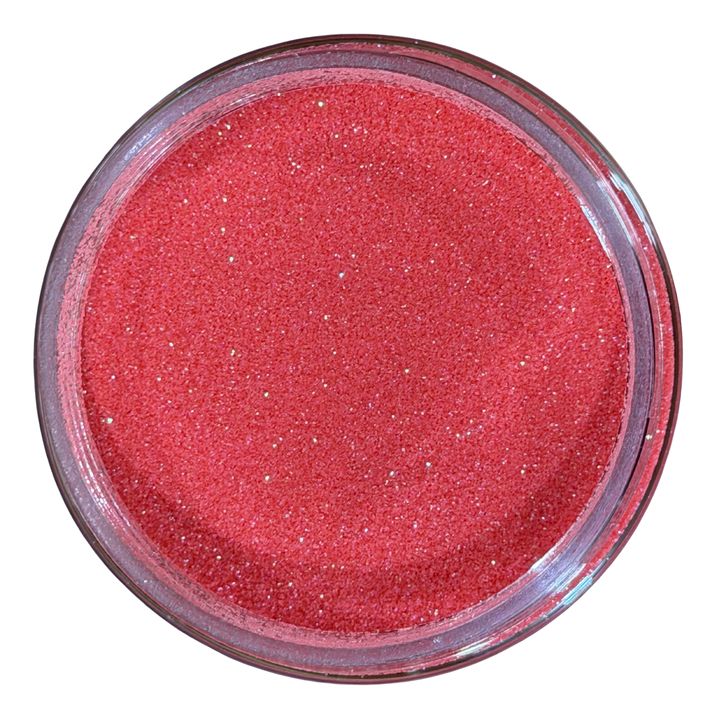 Papaya Punch: Iridescent Glitter Dust