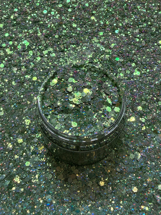 Salted Seaweed: Chunky Mix