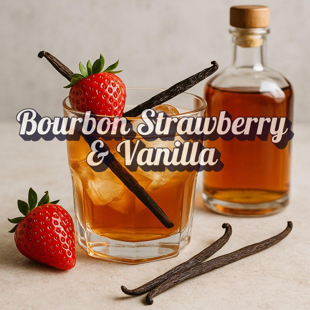 Bourbon Strawberry & Vanilla (Type): Fragrance Oil