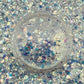 Glamorous: Chunky Opal Iridescent Mix