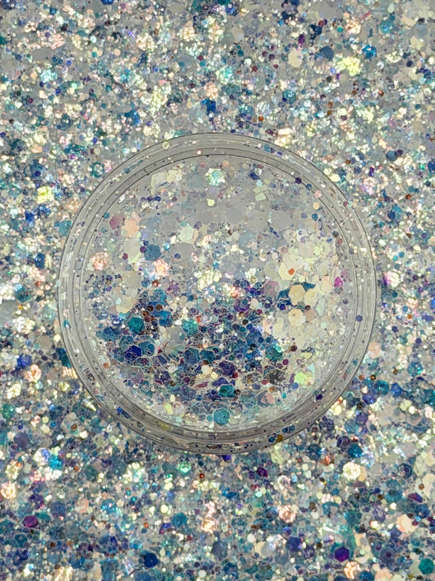 Glamorous: Chunky Opal Iridescent Mix