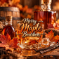 Merry Maple Bourbon: Pre-Scented Beads