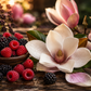Black Raspberry & Magnolia: Pre-Scented Beads