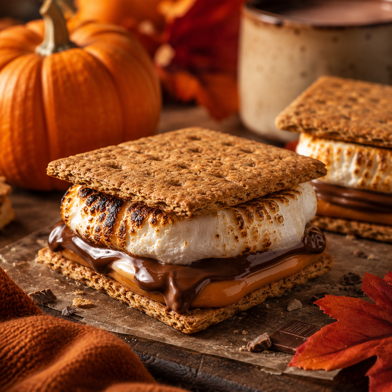 Pumpkin S’mores (Type): Pre-Scented Beads