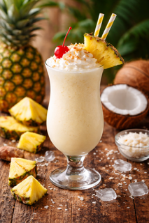 Piña Colada Smoothie (Type): Pre-Scented Beads