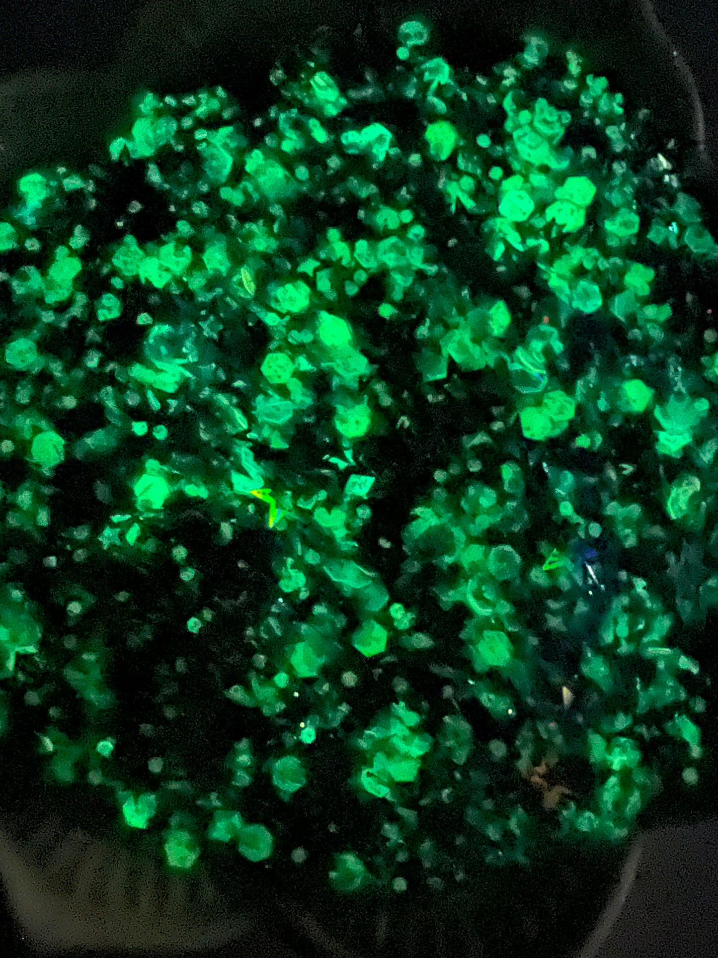 North Star: Glow In The Dark Chunky Mix