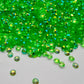 Sour Apple: Clear AB Resin Flatback Rhinestones