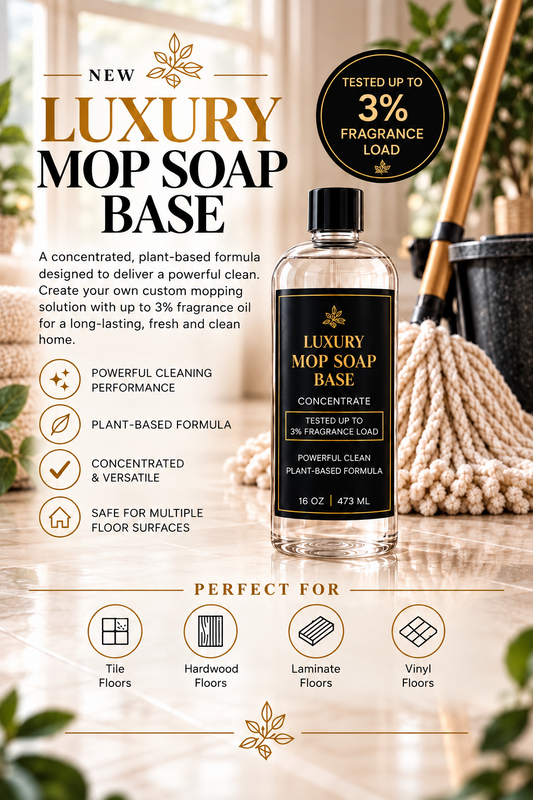 Luxury Mop Soap Base