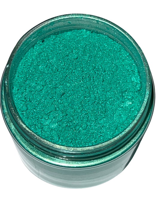 Turquoise-Mica Powder