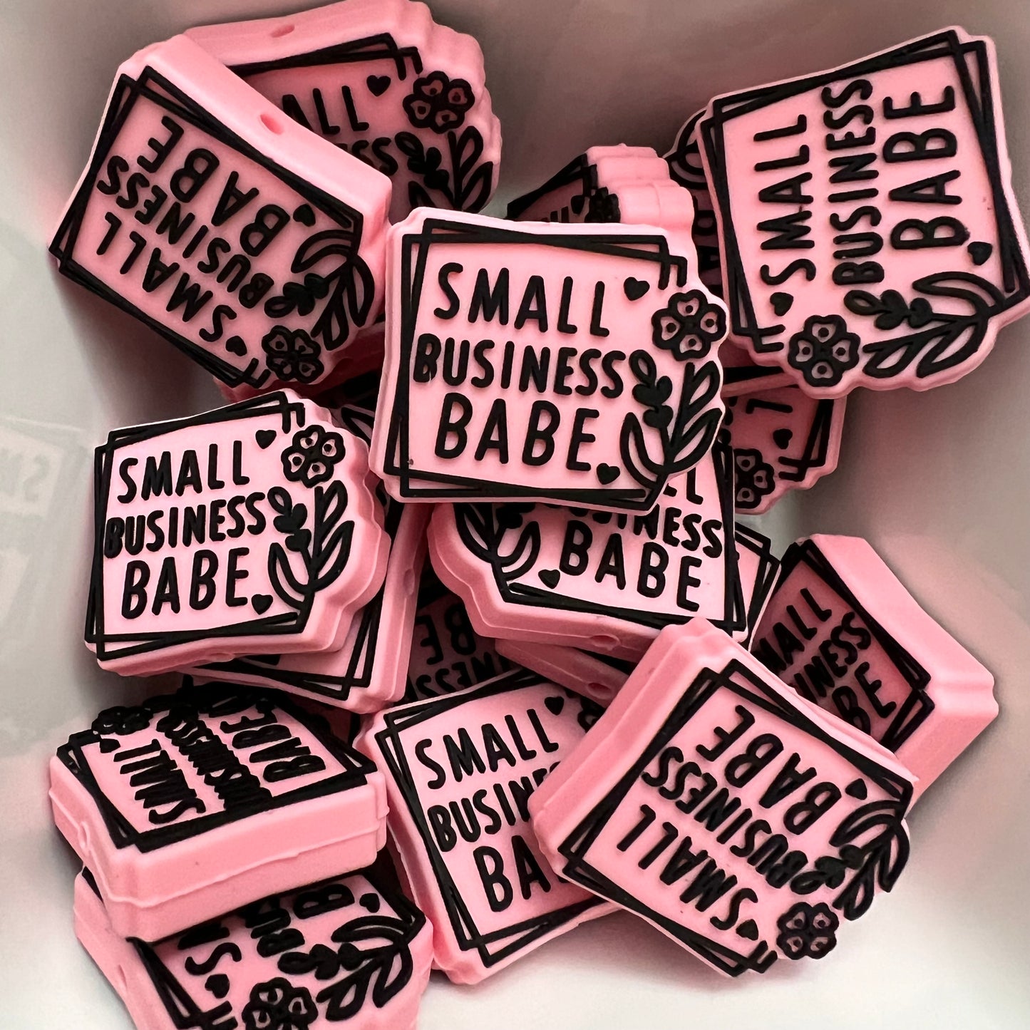 Small Business Babe: Silicone Focal Bead