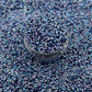 Blue Agate: 3D Pearl Chameleon Glitter