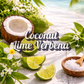 Coconut Lime Verbena (Type): Pre-Scented Beads