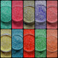 Around The World: Ultrafine High Sparkling Metallic Bundle