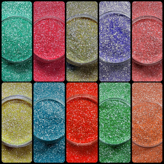 Around The World: Ultrafine High Sparkling Metallic Bundle