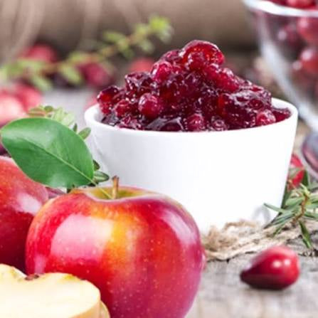 Cranberry Apple Marmalade: Pre-Scented Beads