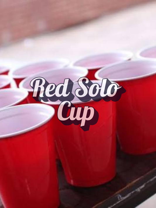 Red Solo Cup: Pre-Scented Beads