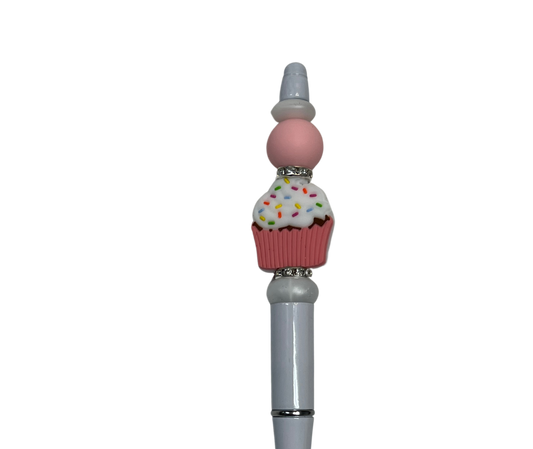 Cupcake: DIY Beadable Pen Kit