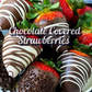 Chocolate Covered Strawberries: Pre-Scented Beads