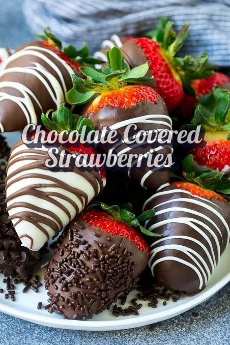Chocolate Covered Strawberries: Pre-Scented Beads