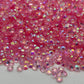 Watermelon Sugar: Clear AB Resin Flatback Rhinestones