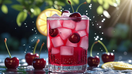 Cherry Lemonade: Pre-Scented Beads