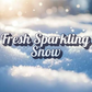 Fresh Sparkling Snow: Pre-Scented Beads