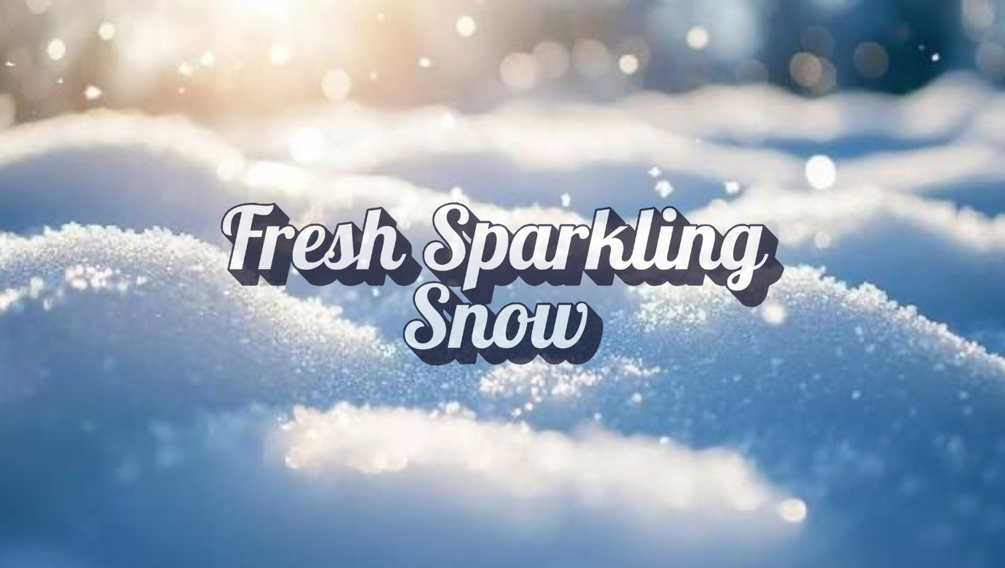 Fresh Sparkling Snow: Pre-Scented Beads