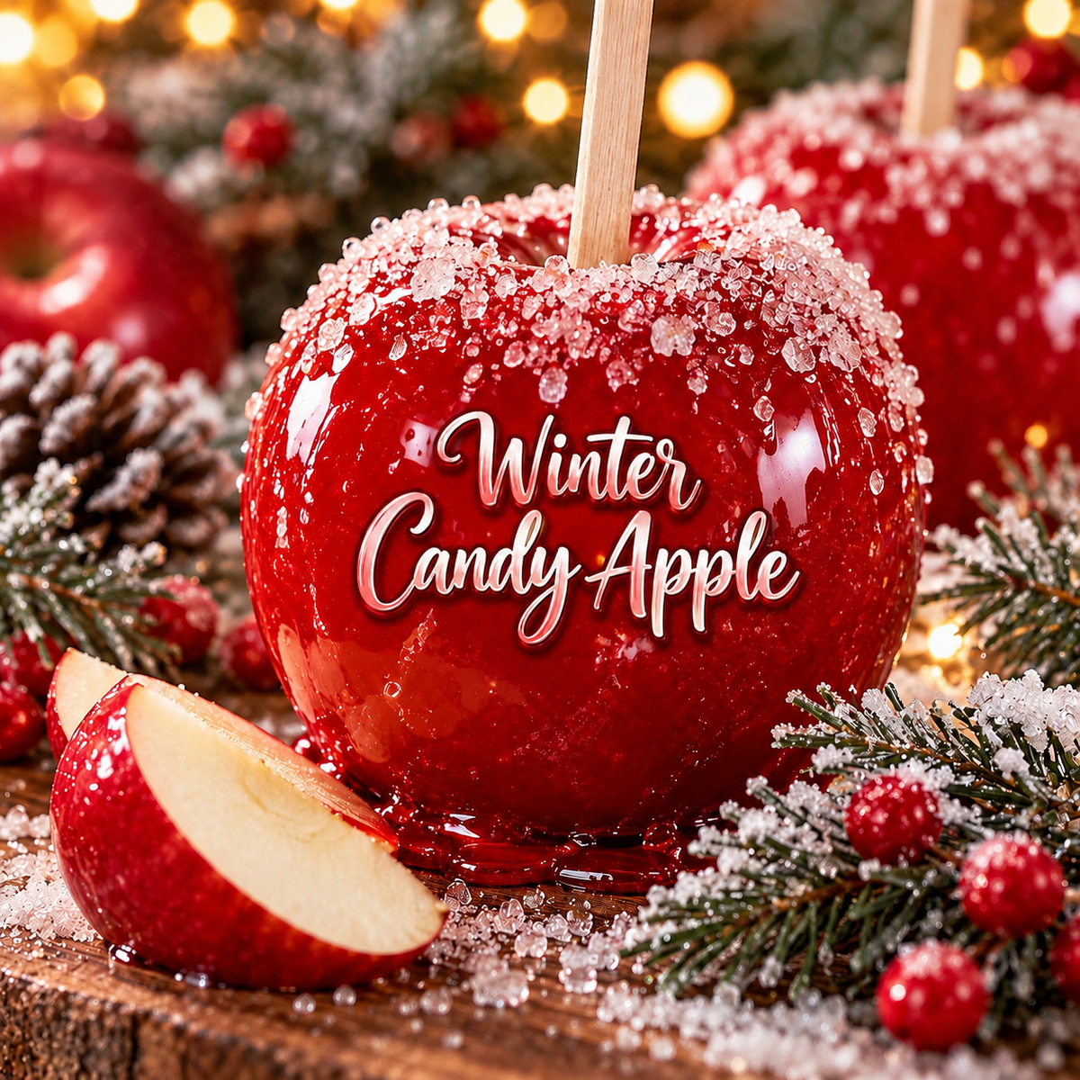 Winter Candy Apple (Type): Fragrance Oil