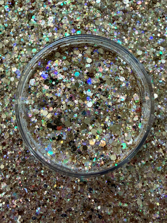 Cowgirl Caviar: Chunky Holographic Iridescent Mix