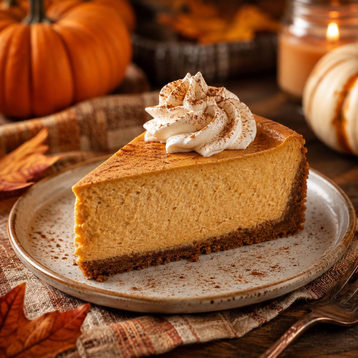 Pumpkin Cheesecake: Pre-Scented Beads