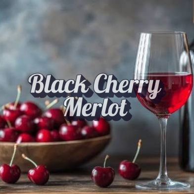 Black Cherry Merlot (Type): Fragrance Oil