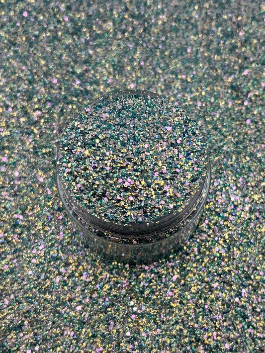 Fierce: 3D Bubble Mini Chunky Glitter Mix