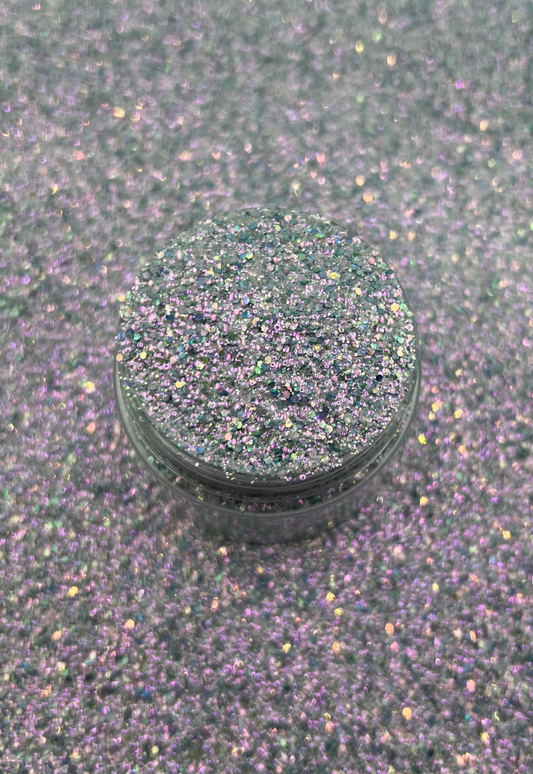 Broken Halo: 3D Bubble Mini Chunky Glitter Mix