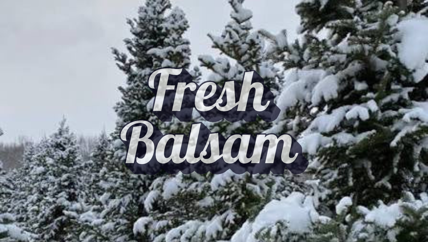 Fresh Balsam (Type): Fragrance Oil