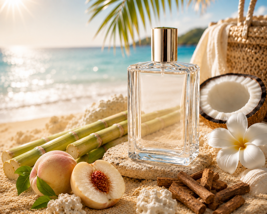 Fiji White Sands (Type): Pre-Scented Beads