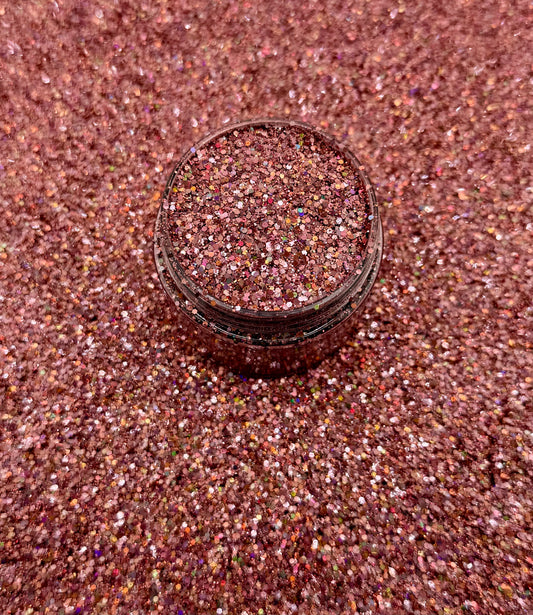 Santa Baby: Mini Chunky Holographic Mix