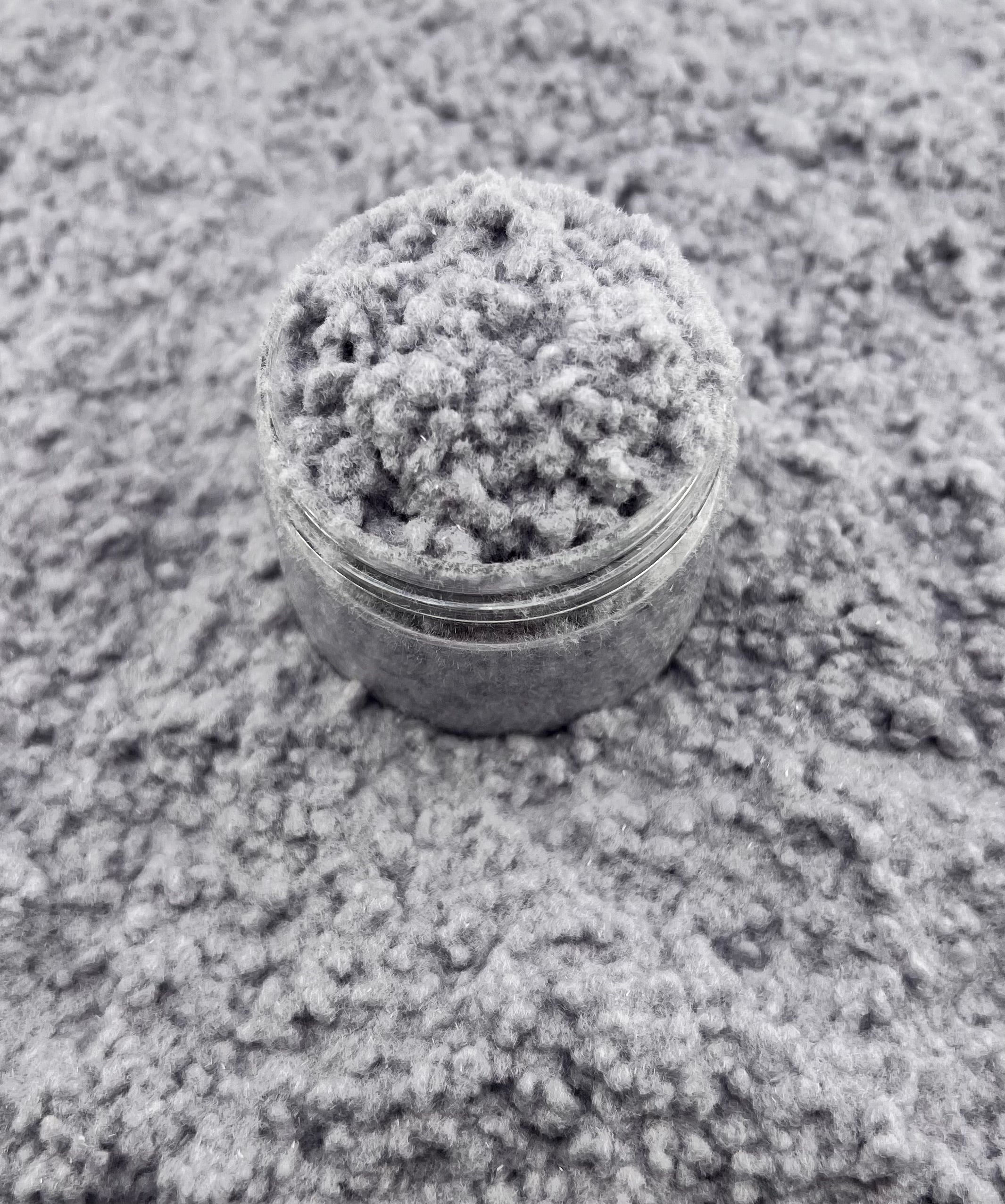 Morally Gray: Flocking Powder – Crafty Glitter Co. LLC