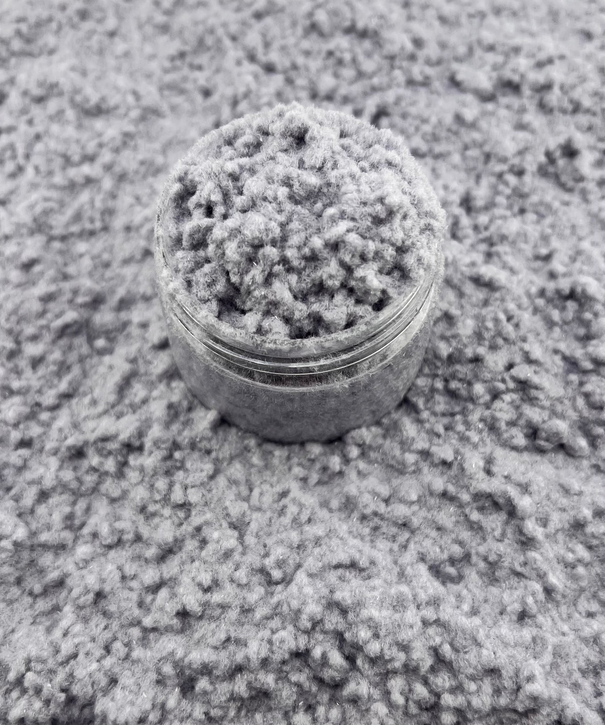 Grey Flocking Powder Morally Gray: Flocking Powder – Crafty Glitter Co. LLC