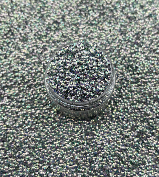 Zircon: 3D Pearl Chameleon Glitter