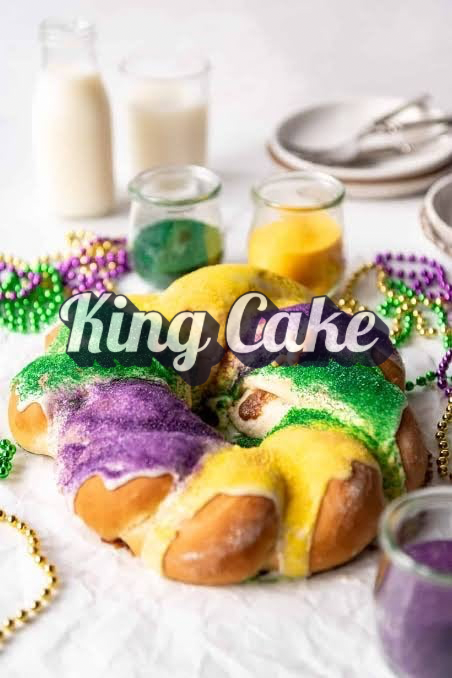 King Cake: Pre-Scented Beads