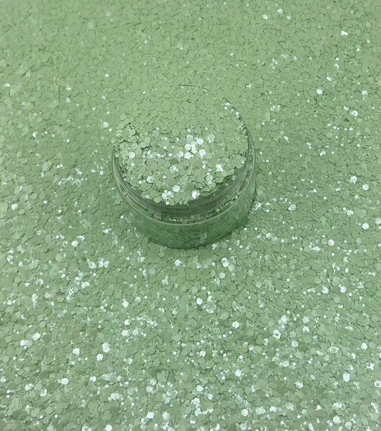 Lime Sherbet: Chunky Pearl Mix
