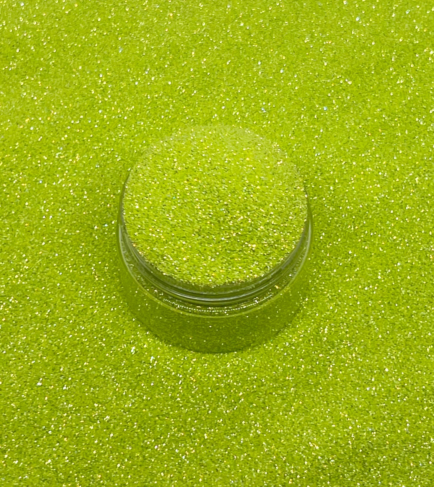 Frosted Lime: Ultrafine Metallic