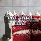 Red Velvet Cake: Pre-Scented Beads