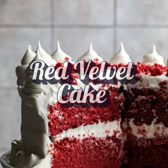 Red Velvet Cake: Pre-Scented Beads
