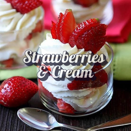 Strawberries & Cream (Type): Pre-Scented Beads