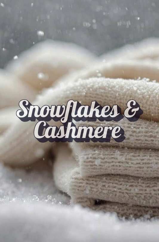 Snowflakes & Cashmere (Type): Pre-Scented Beads